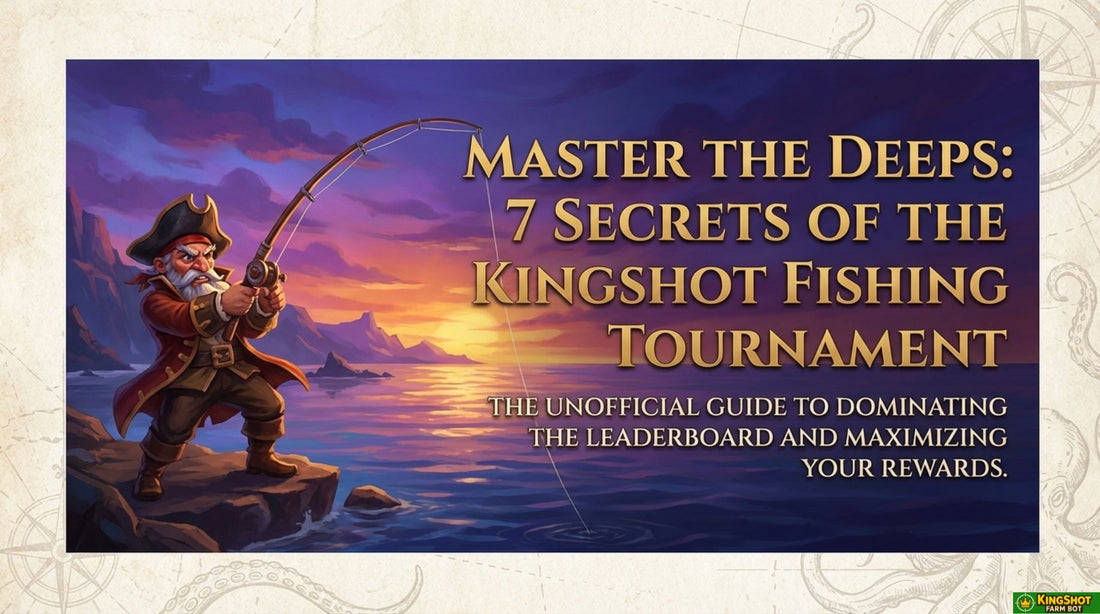 7 Secrets of the Kingshot Fishing Tournament