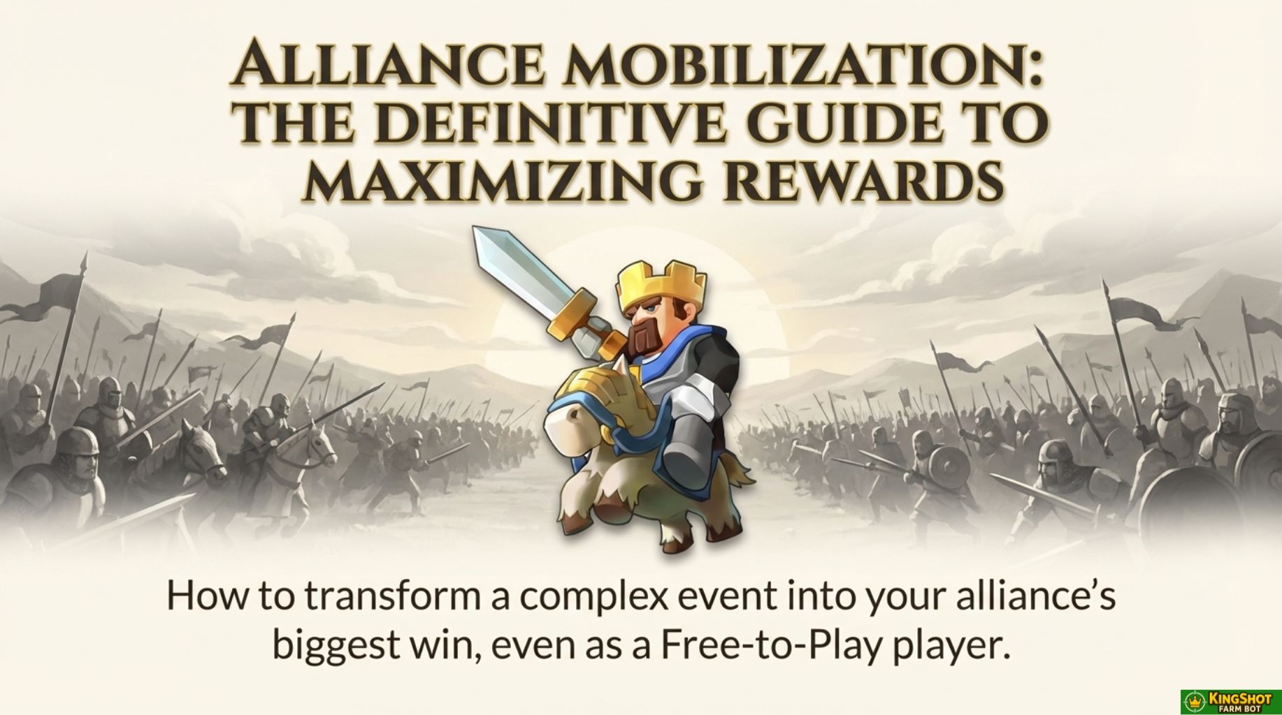 Alliance Mobilization: The definite Guide to Maximizing Rewards