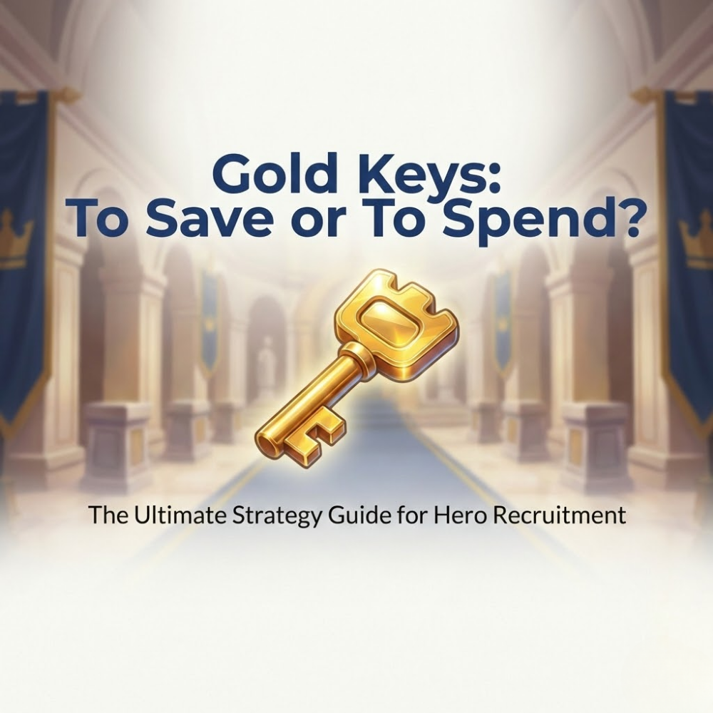 To Hoard or Not to Hoard? The Surprising Truth About Using Gold Keys in Kingshot