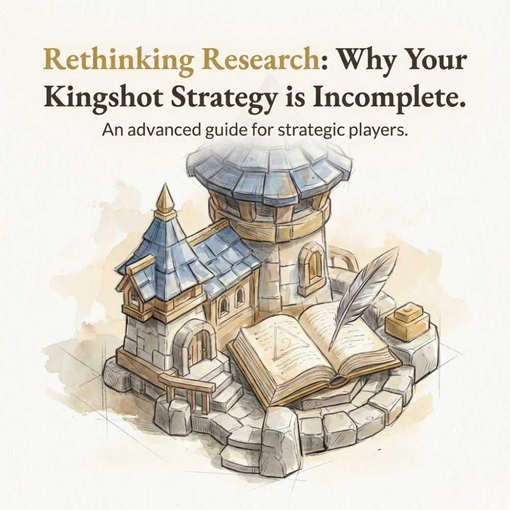 Rethinking Research: Why your Kingshot Strategy is incomplete