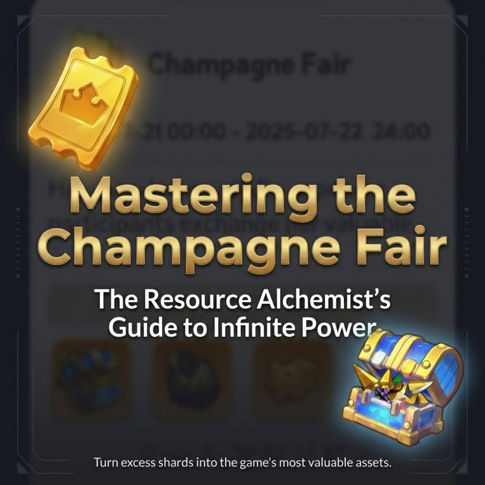 The Ultimate Guide to the Kingshot Champagne Fair