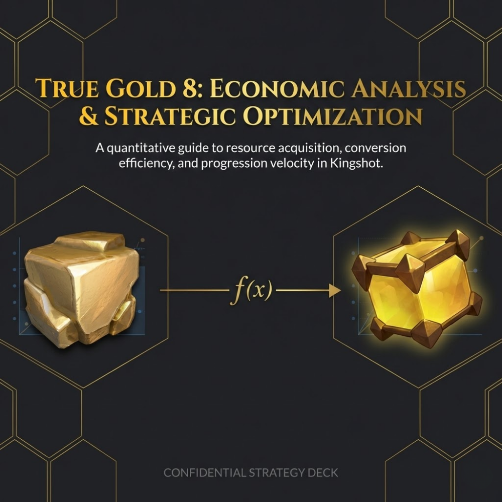 An Analytical Guide to Kingshot’s TG8 Upgrade Path