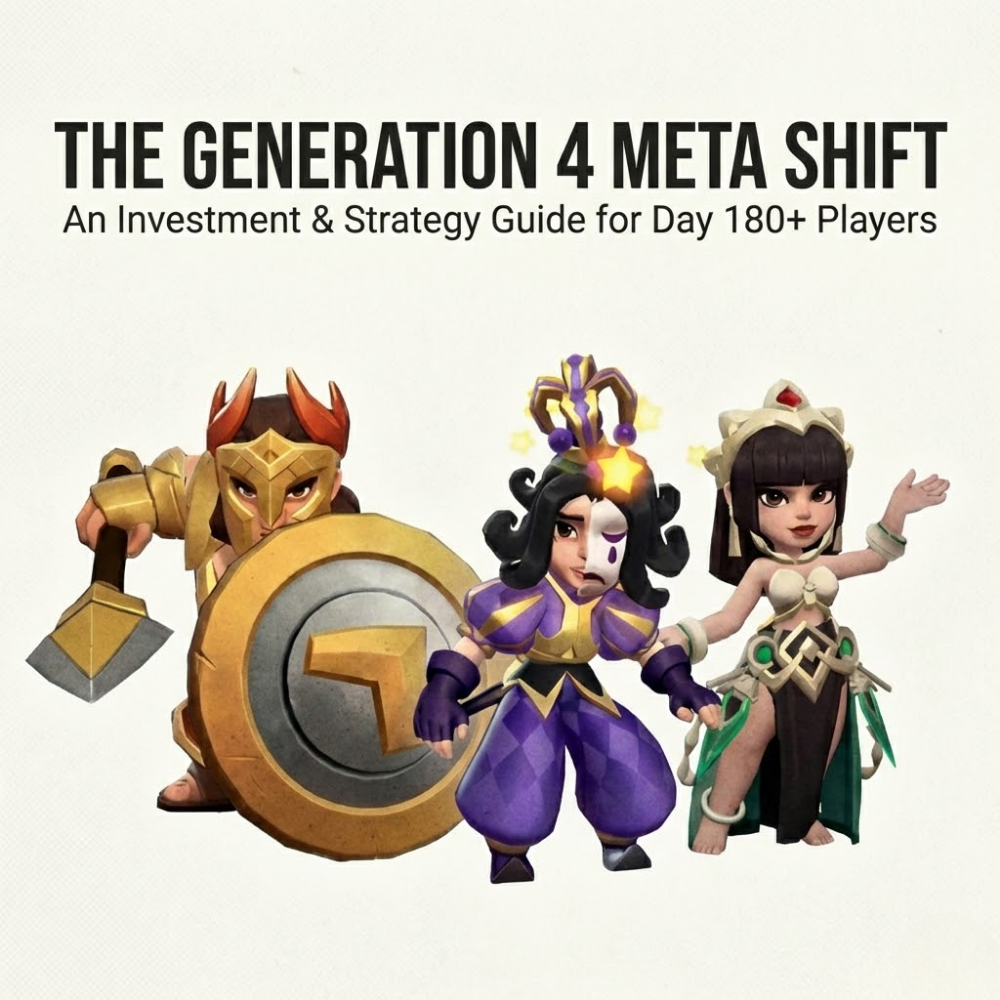 5 Surprising Truths About Kingshot's New Gen 4 Heroes That Will Change How You Play