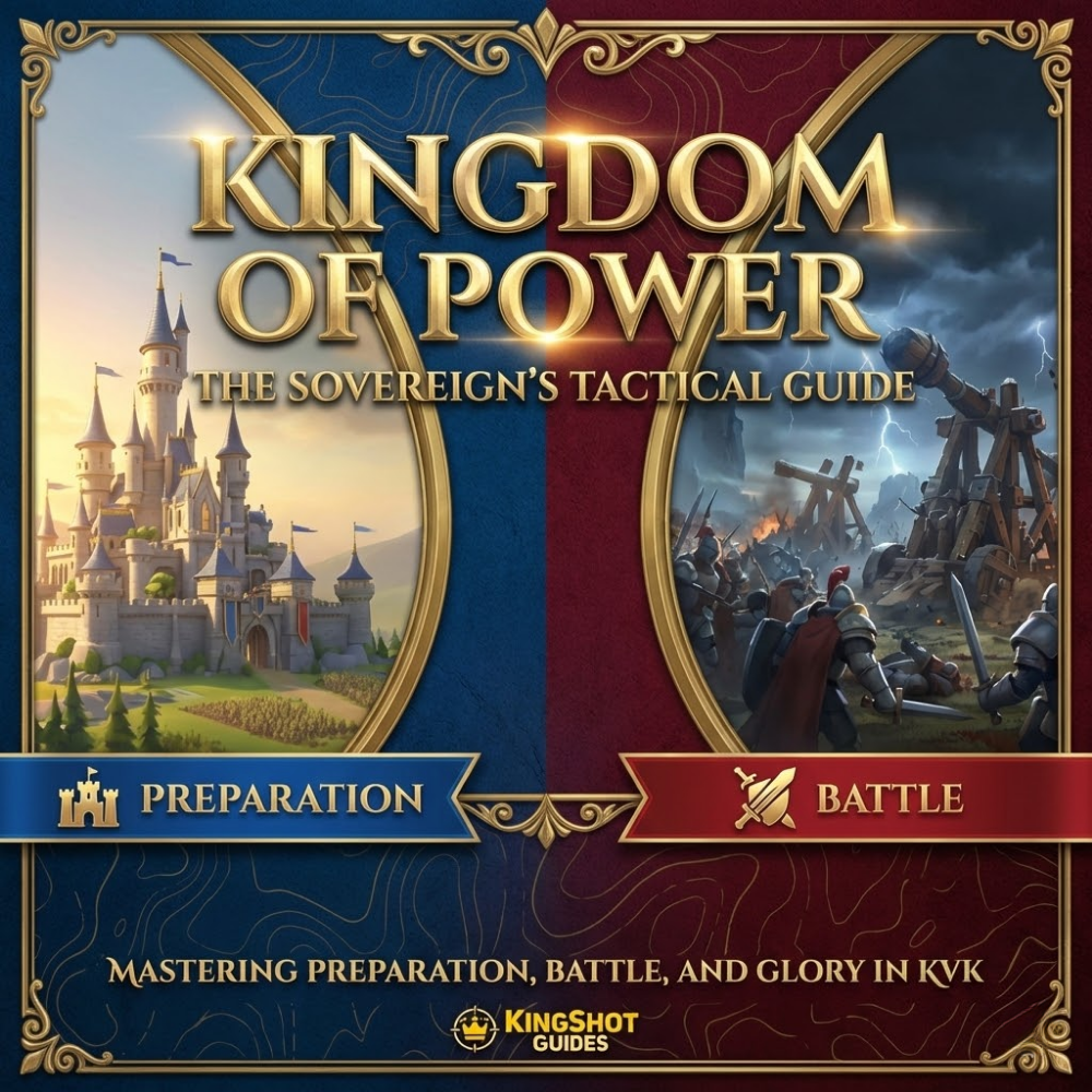 Guide to Kingshot KvK