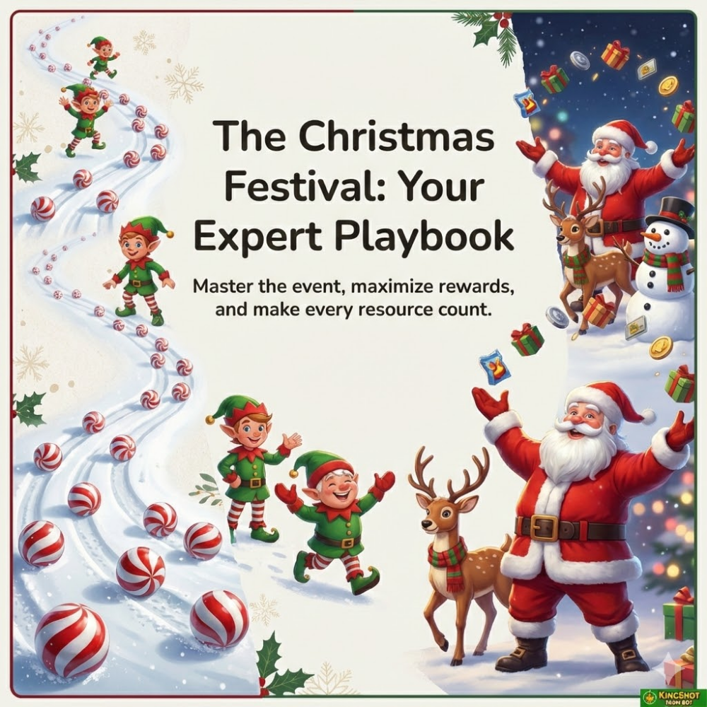 King Shot Christmas Festival Event and Pack Guide