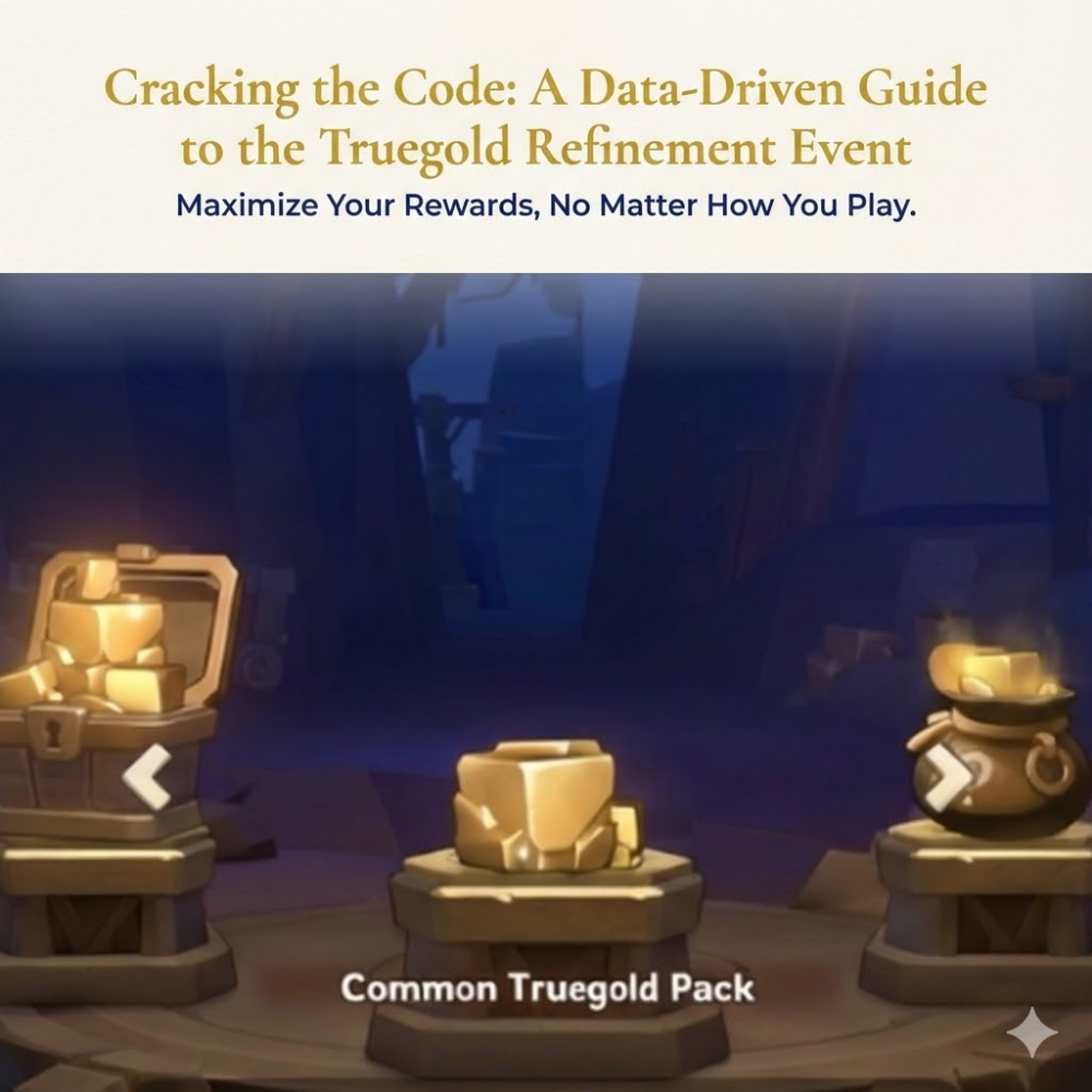 Optimizing the Truegold Refinement Event with Probability and Math