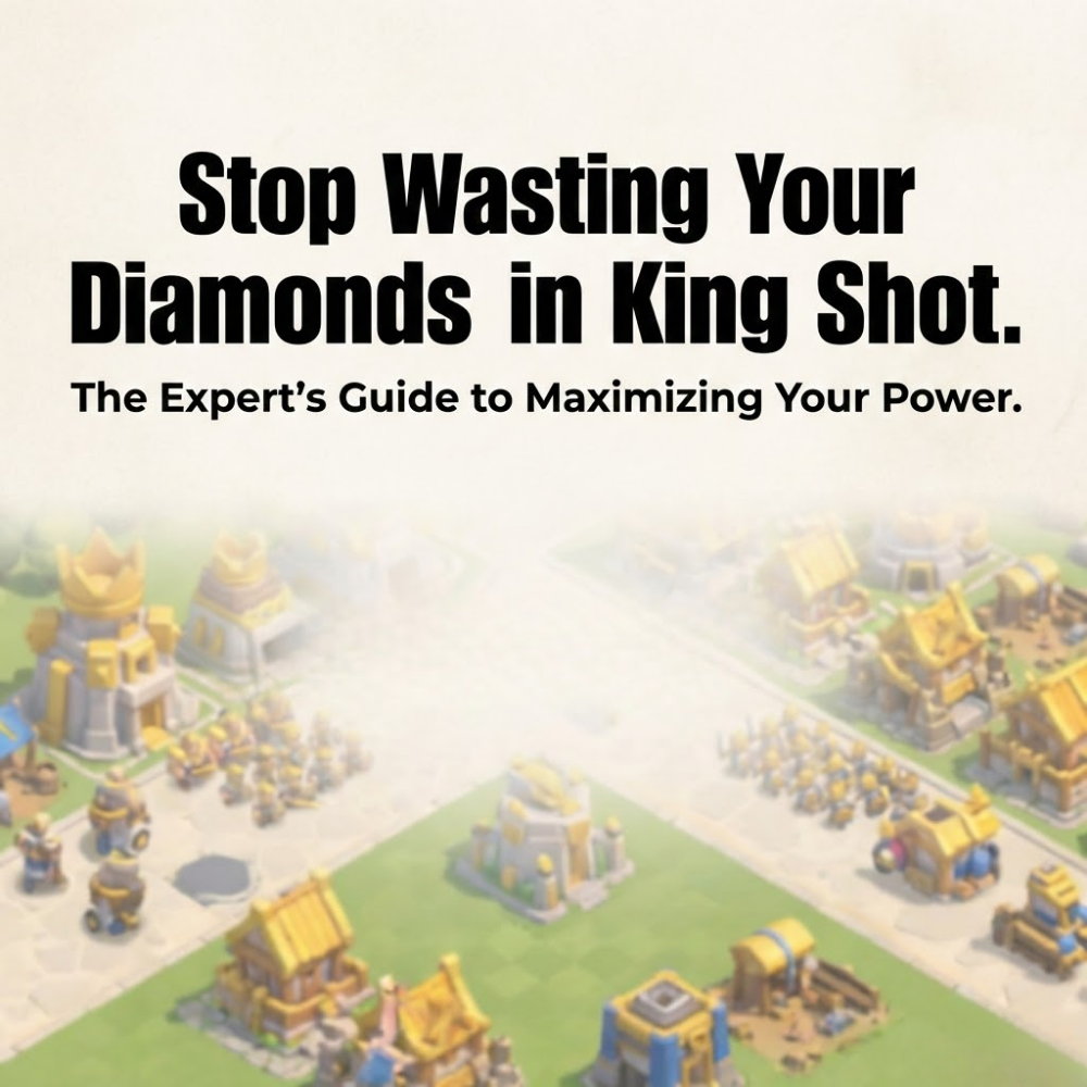 Stop wasting your Gems !
