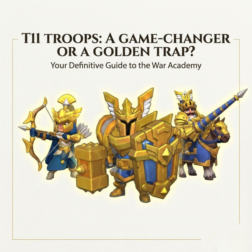 Mastering the War Academy and T11 Troop Strategy