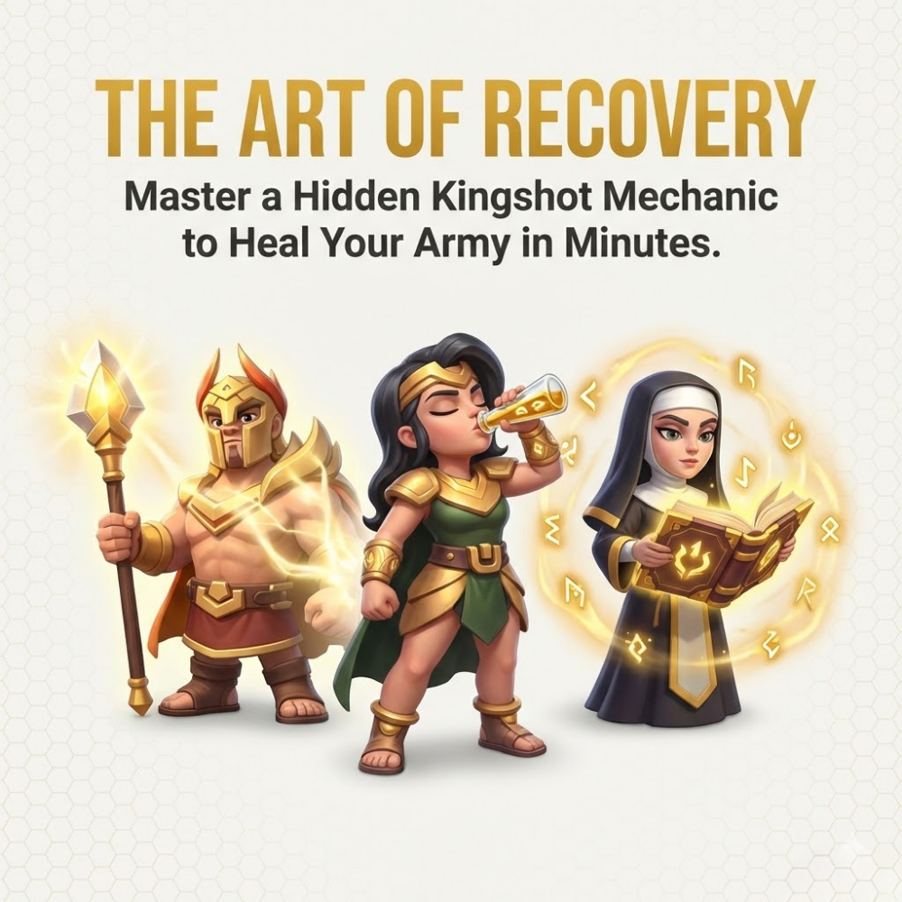 Your Infirmary is Lying: The Kingshot Troop Healing Secrets the Game Won't Tell You