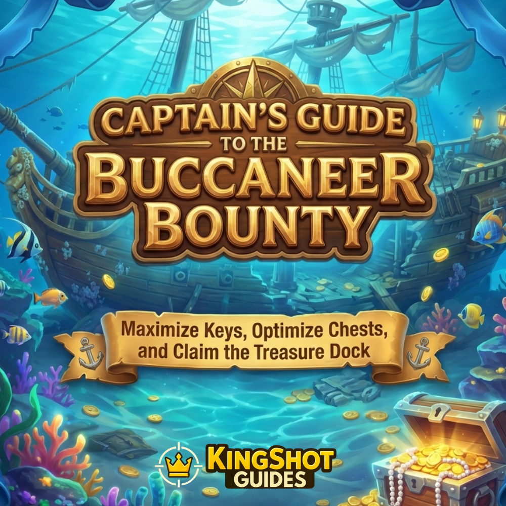 A Strategic Guide to Kingshot’s Buccaneer Bounty