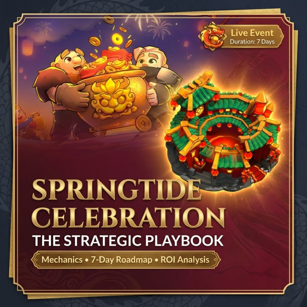 Kingshot Springtide Celebration Strategy Guide
