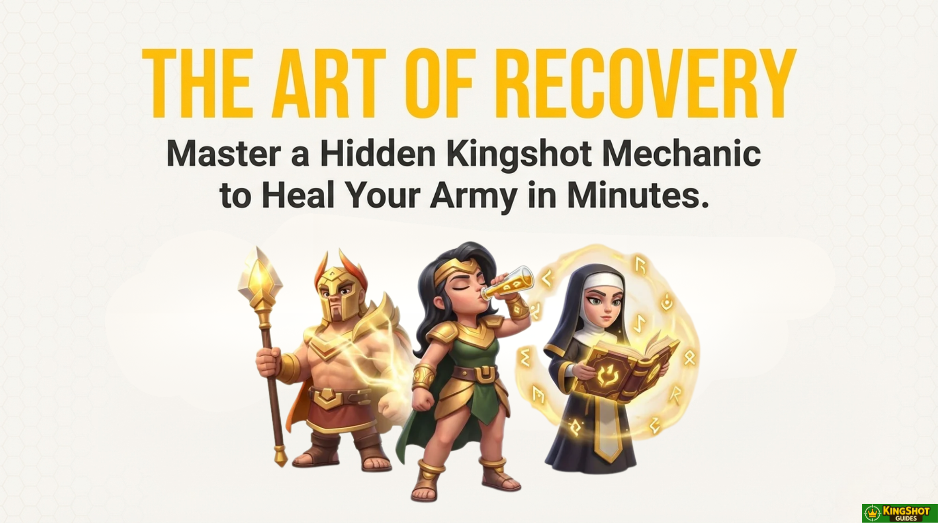Batch Healing Visual Guide