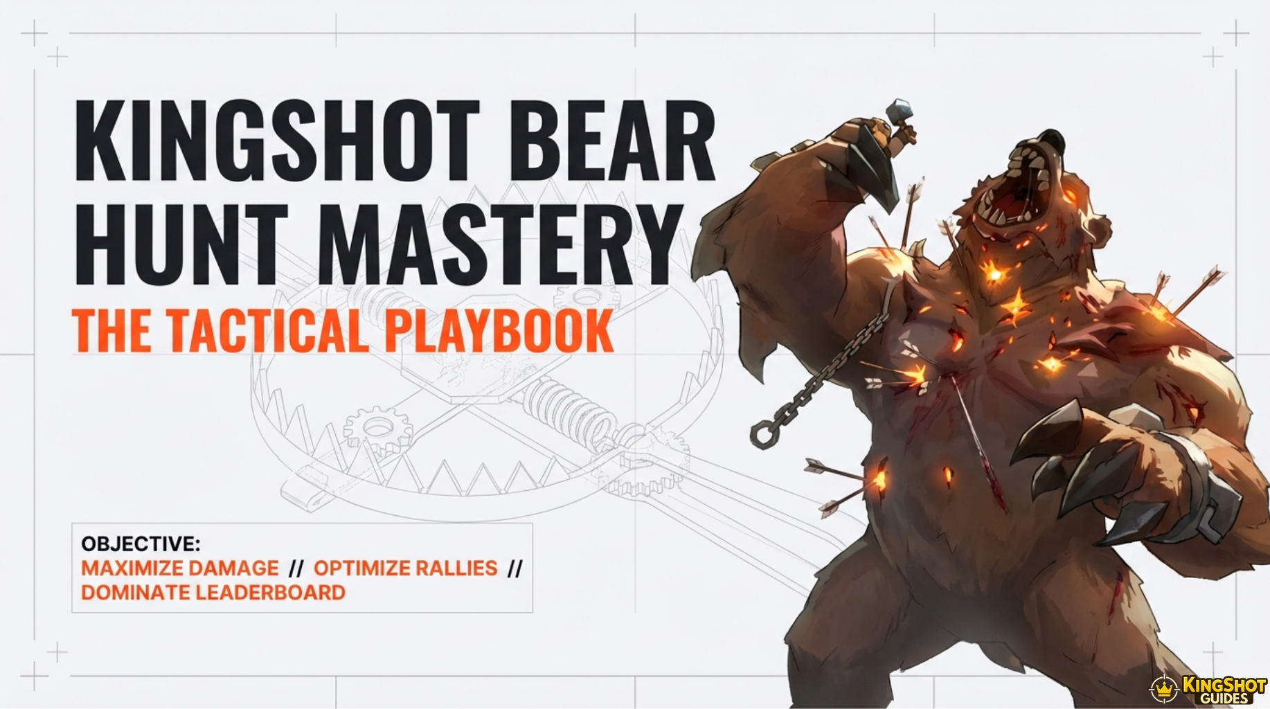 Bear Hunt Strategy Visual Guide